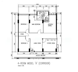Blk 468 Hougang Avenue 8 (Hougang), HDB 4 Rooms #542979181